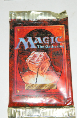 AS IS PACK factory Sealed 4TH EDITION BOOSTER MAGIC THE GATHERING MTG cards - Image 1