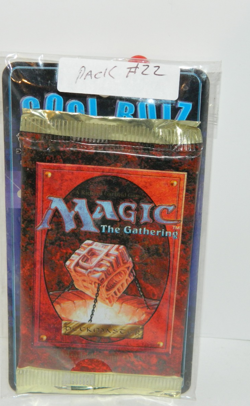 AS IS PACK factory Sealed 4TH EDITION BOOSTER MAGIC THE GATHERING MTG cards - Image 2