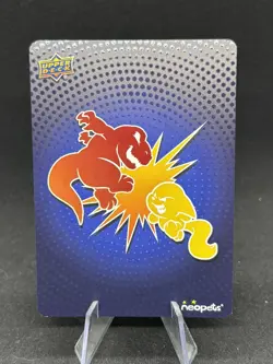 Rock Petpet FOIL WFO-130 SR - Neopets War for the Obelisk Battledome TCG Card 🔥 - Image 2