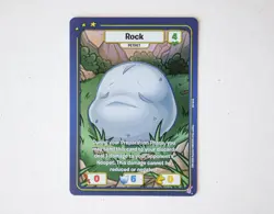 Rock Petpet FOIL WFO-130 SR - Neopets War for the Obelisk Battledome TCG Card - Image 1
