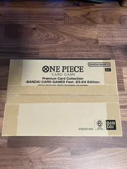 One Piece Premium Card Collection Fest 23-24 Edition English Factory Sealed - Image 1