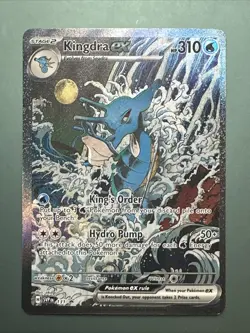 Kingdra ex 131 Sv: Scarlet & Violet Promo Cards Holo - Image 1