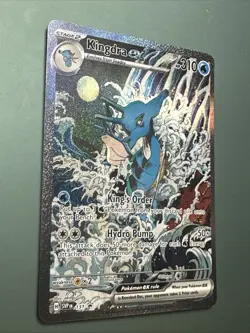 Kingdra ex 131 Sv: Scarlet & Violet Promo Cards Holo - Image 2
