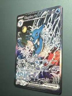 Kingdra ex 131 Sv: Scarlet & Violet Promo Cards Holo - Image 3