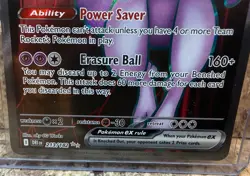 Pokemon Team Rocket's Mewtwo EX 213/182 Sv10: Destined Rivals Holo Full Art Card - Image 3