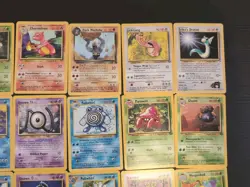 Vintage Pokemon 39 Uncommon Card Lot | Base Fossil Jungle Rocket Gym Heroes Neo - Image 3