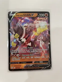 Lot Of 6 Pokemon V Cards - Gengar, Mewtwo, Urshifu, Lucario, Boltund, Chandelure - Image 4