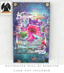 Gengar VMax Alternate Art Extended Pokemon Card Display Case (Card not Included) - Image 1