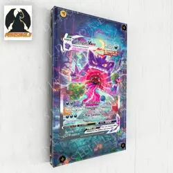 Gengar VMax Alternate Art Extended Pokemon Card Display Case (Card not Included) - Image 2