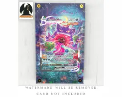 Gengar VMax Alternate Art Extended Pokemon Card Display Case (Card not Included) - Image 4