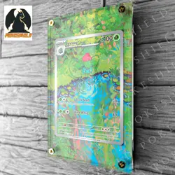 Ivysaur Extended Art Custom Pokemon Card Display Case (Card not Included) - Image 3