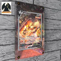 Flareon V SWSH179 - Pokemon Extended Art Display Case (CARD NOT INCLUDED) - Image 3