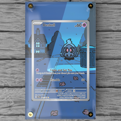 Duskull 068/064 Extended Art Pokemon Card Case (Card not Included) - Image 1