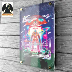 Deoxys VMax Extended Art Custom Pokemon Card Display Case (Card not Included) - Image 3