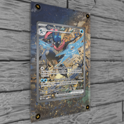 Greninja ex 132 Extended Art Custom Pokemon Card Case (Card not Included) - Image 3