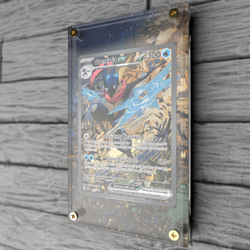 Greninja ex 132 Extended Art Custom Pokemon Card Case (Card not Included) - Image 4