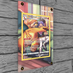 Charizard TG03 Custom Pokemon Display Case (Card not Included) - Image 2