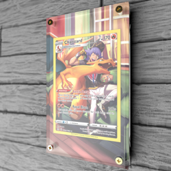 Charizard TG03 Custom Pokemon Display Case (Card not Included) - Image 3