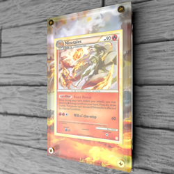 Ninetales 7/123 Custom Pokemon Display Case (Card not Included) - Image 3