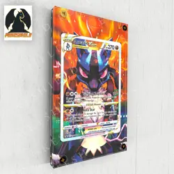 Lucario VStar Alternate Art Custom Pokemon Card Display Case (Card not Included) - Image 2
