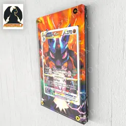 Lucario VStar Alternate Art Custom Pokemon Card Display Case (Card not Included) - Image 3