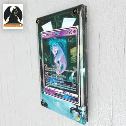 Mewtwo GX Alternate Art Custom Pokemon Card Display Case (Card not Included) - Image 3