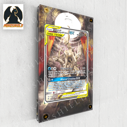 Arceus, Dialga & Palkia GX Pokemon Extended Art Display Case (CARD NOT INCLUDED) - Image 2