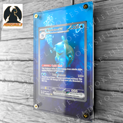 Blastoise ex 202/165 Pokemon Extended Art Case (CARD NOT INCLUDED) - Image 3