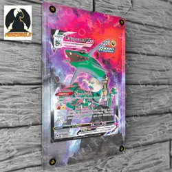 Rayquaza VMAX TG20/TG30 Pokemon Extended Art Display Case (CARD NOT INCLUDED) - Image 2