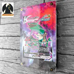 Rayquaza VMAX TG20/TG30 Pokemon Extended Art Display Case (CARD NOT INCLUDED) - Image 3