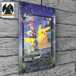 Pikachu V TG16/TG30 Pokemon Extended Art Display Case (CARD NOT INCLUDED) - Image 2
