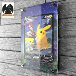 Pikachu V TG16/TG30 Pokemon Extended Art Display Case (CARD NOT INCLUDED) - Image 3