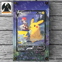 Pikachu V TG16/TG30 Pokemon Extended Art Display Case (CARD NOT INCLUDED) - Image 4