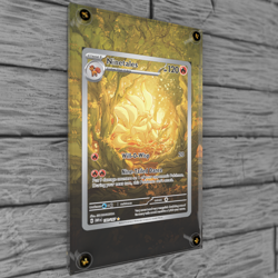 Ninetales 199/197 Extended Art Custom Pokemon Card Case (Card not Included) - Image 3
