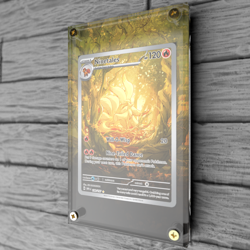 Ninetales 199/197 Extended Art Custom Pokemon Card Case (Card not Included) - Image 4