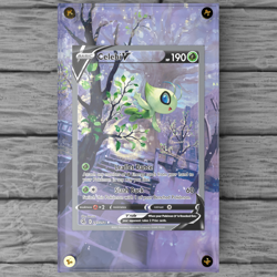 Celebi V 245/264 Extended Art Pokemon Card Display Case (Card not Included) - Image 1