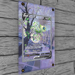 Celebi V 245/264 Extended Art Pokemon Card Display Case (Card not Included) - Image 3
