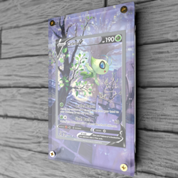 Celebi V 245/264 Extended Art Pokemon Card Display Case (Card not Included) - Image 4