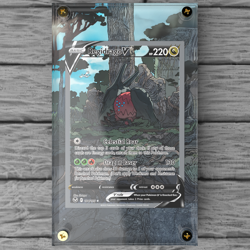 Regidrago V 184/195 - Pokemon Extended Art Display Case (CARD NOT INCLUDED) - Image 1