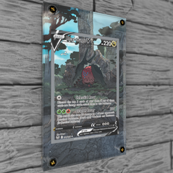 Regidrago V 184/195 - Pokemon Extended Art Display Case (CARD NOT INCLUDED) - Image 3
