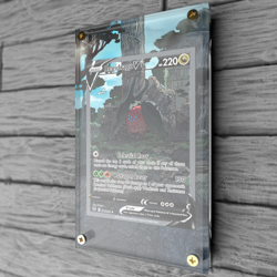 Regidrago V 184/195 - Pokemon Extended Art Display Case (CARD NOT INCLUDED) - Image 4