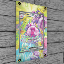 Tinkaton ex 262/193 Pokemon Extended Art Display Case (Card not Included) - Image 2