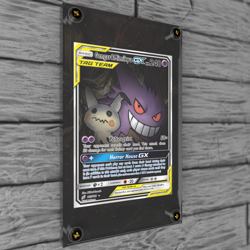 Gengar & Mimikyu 165/181 Extended Art Pokemon Card Case (Card not Included) - Image 2