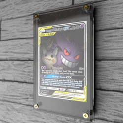 Gengar & Mimikyu 165/181 Extended Art Pokemon Card Case (Card not Included) - Image 3
