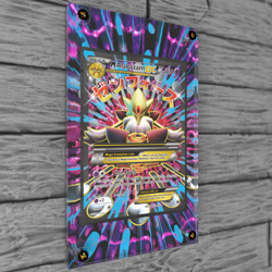 Mega Alazkazam 118/124 Custom Extended Pokemon Display Case (Card not Included) - Image 2