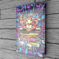 Mega Alazkazam 118/124 Custom Extended Pokemon Display Case (Card not Included) - Image 3