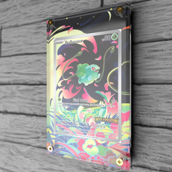 Bulbasaur 134/132 Extended Art Pokemon Display Case (CARD NOT INCLUDED) - Image 3