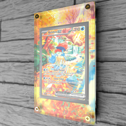 Keldeo EX 167/086 Custom Extended Pokemon Display Case (Card not Included) - Image 3