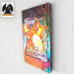 Charizard VMax Art Custom Pokemon Card Display Case (Card not Included) - Image 3