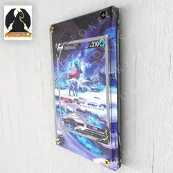 Suicune V Alternate Art Custom Pokemon Card Display Case (Card not Included) - Image 3